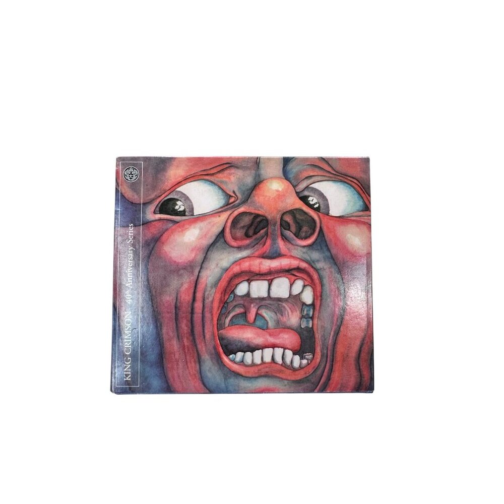 King Crimson In The Court Of The Crimson King 40th Anniversary CD/DVD Set